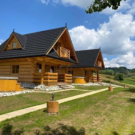 Domki Gorce Klikuszowa Sauna Jacuzzi Екстер'єр фото