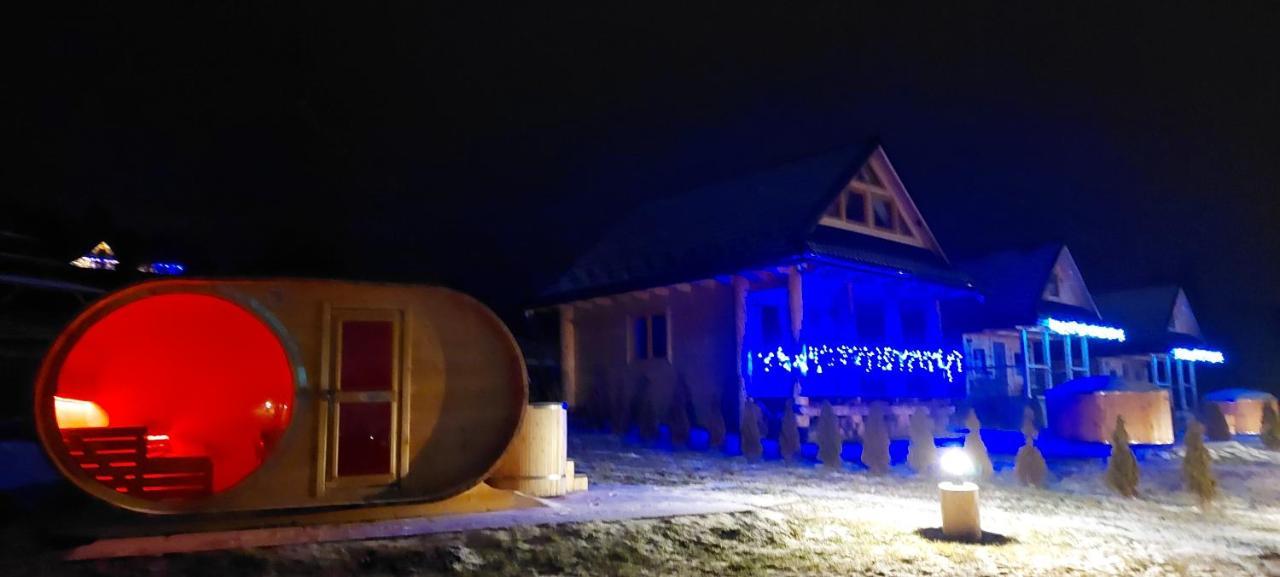Domki Gorce Klikuszowa Sauna Jacuzzi Екстер'єр фото