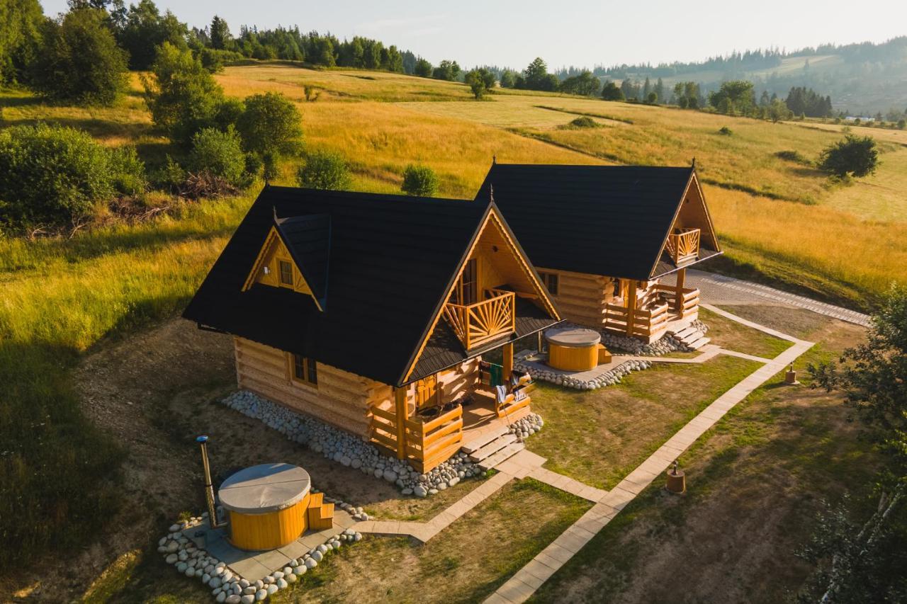 Domki Gorce Klikuszowa Sauna Jacuzzi Екстер'єр фото