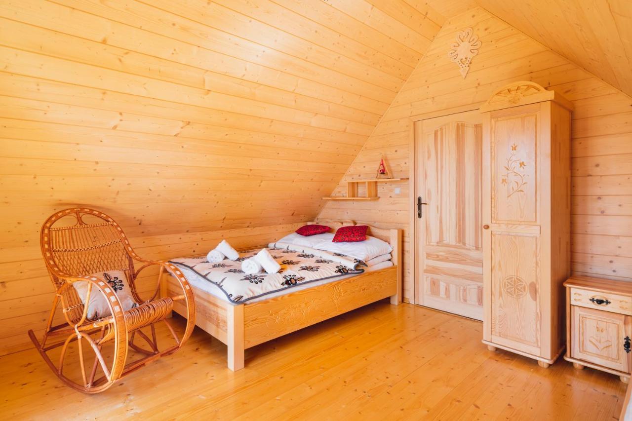 Domki Gorce Klikuszowa Sauna Jacuzzi Екстер'єр фото