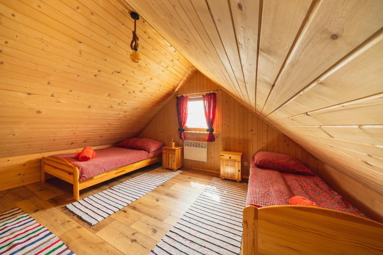 Domki Gorce Klikuszowa Sauna Jacuzzi Екстер'єр фото