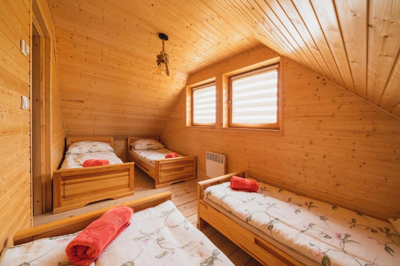 Domki Gorce Klikuszowa Sauna Jacuzzi Екстер'єр фото