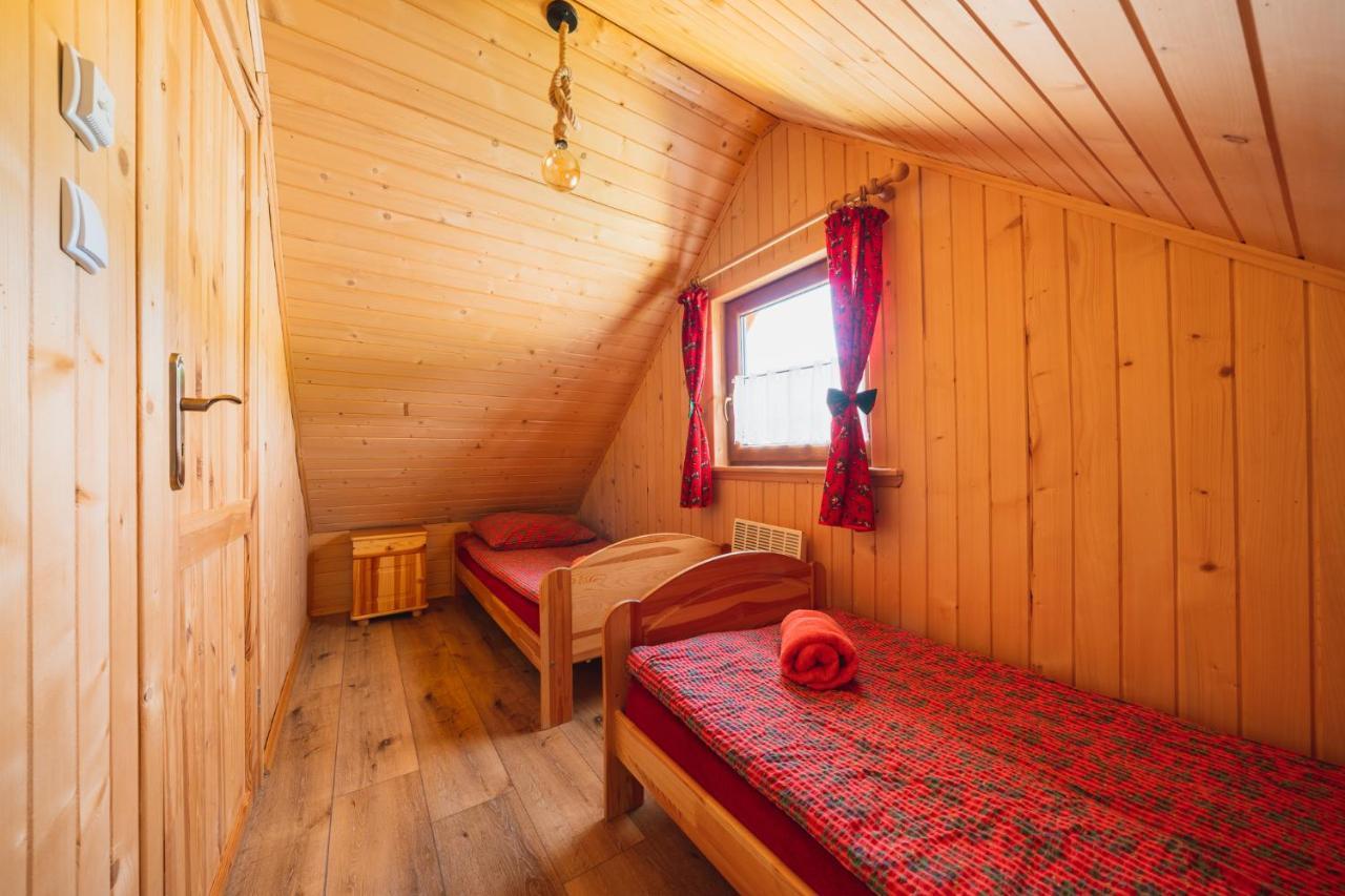 Domki Gorce Klikuszowa Sauna Jacuzzi Екстер'єр фото