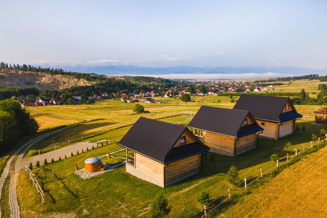 Domki Gorce Klikuszowa Sauna Jacuzzi Екстер'єр фото