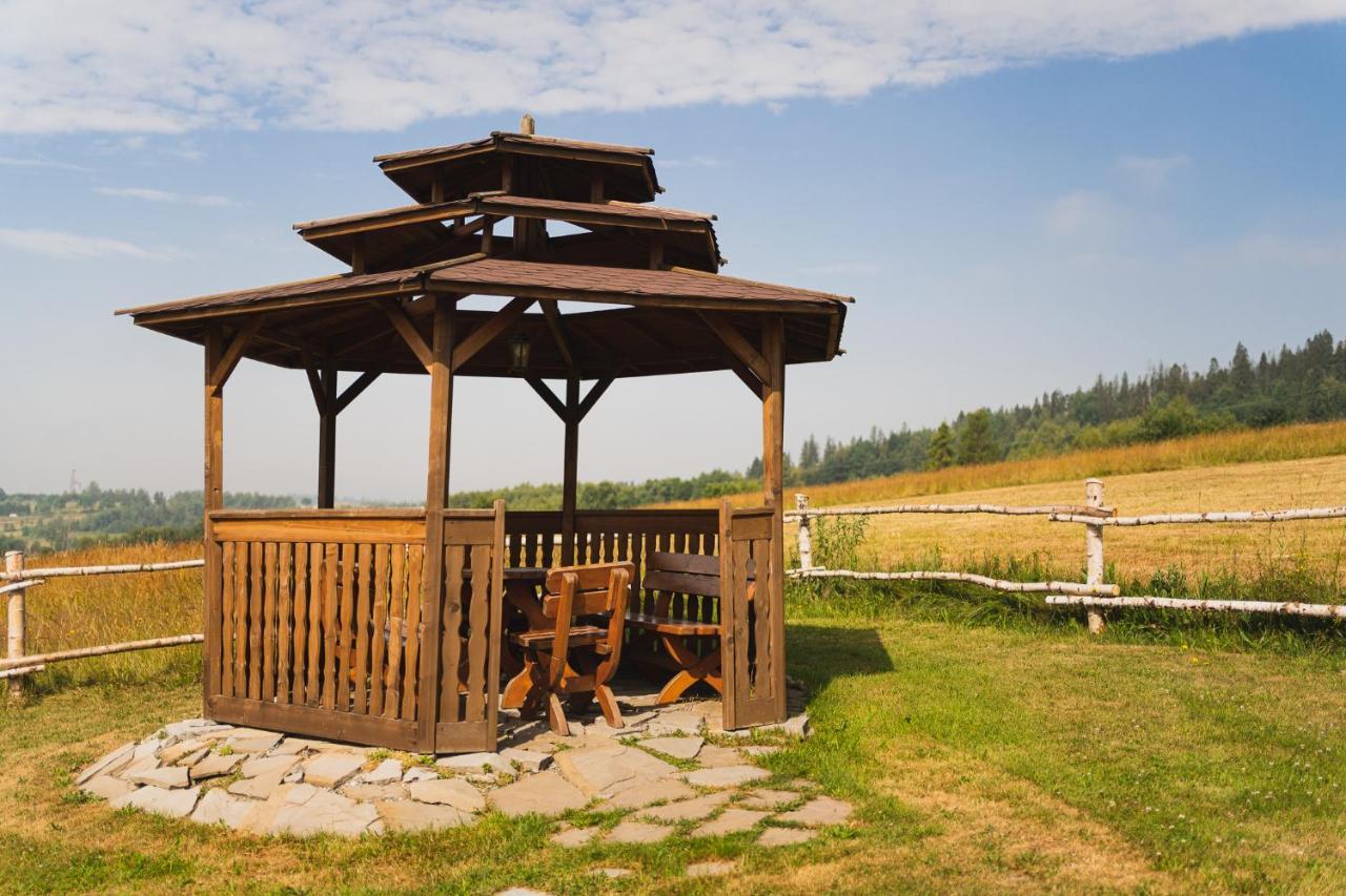Domki Gorce Klikuszowa Sauna Jacuzzi Екстер'єр фото