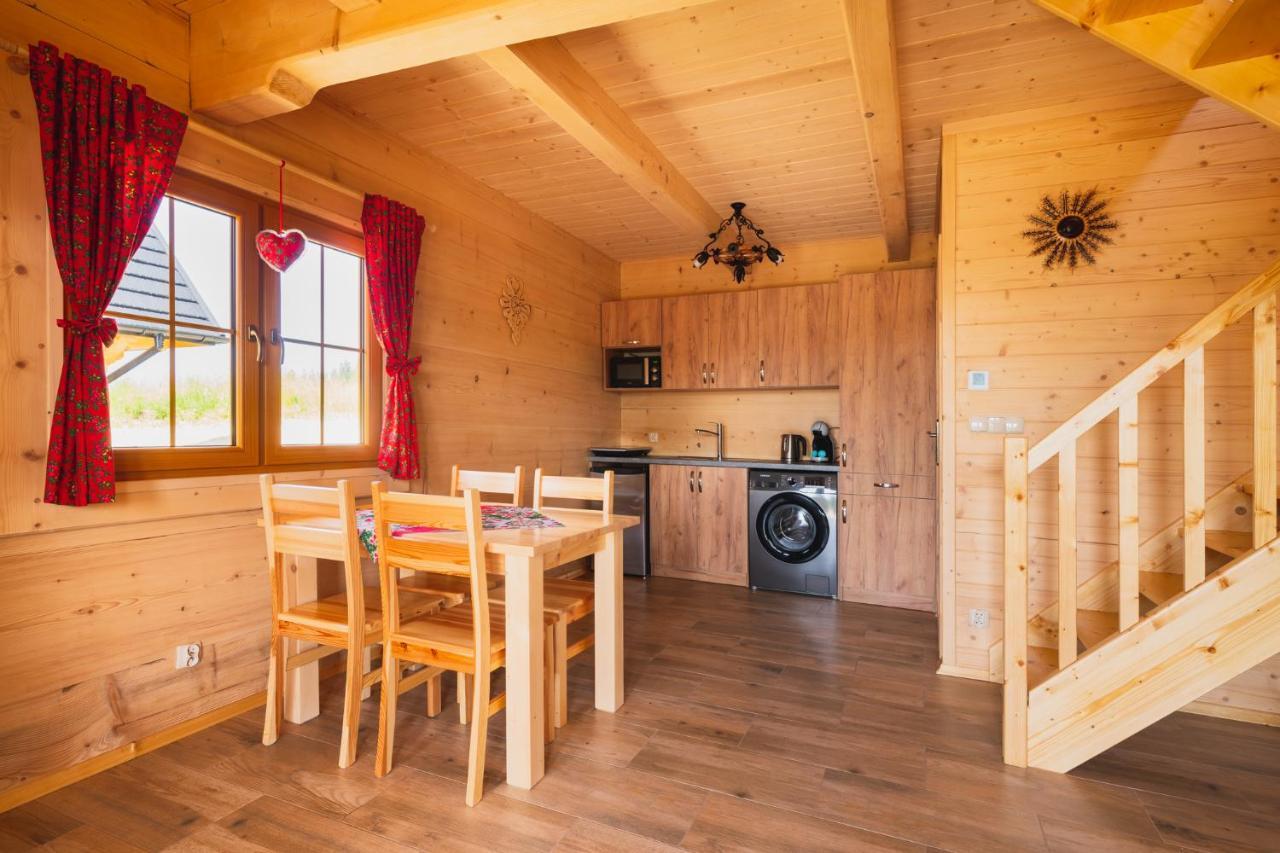 Domki Gorce Klikuszowa Sauna Jacuzzi Екстер'єр фото