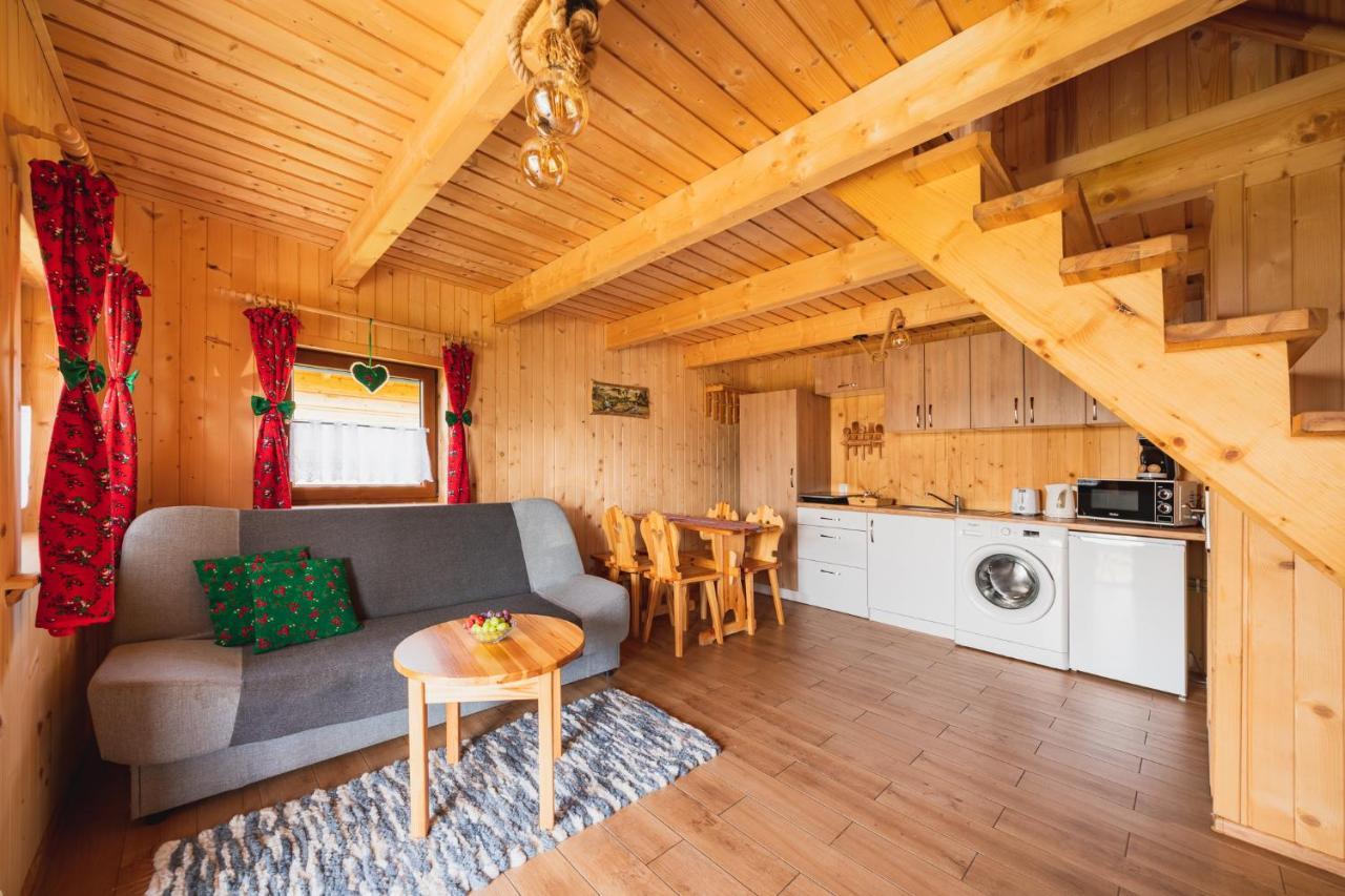 Domki Gorce Klikuszowa Sauna Jacuzzi Екстер'єр фото