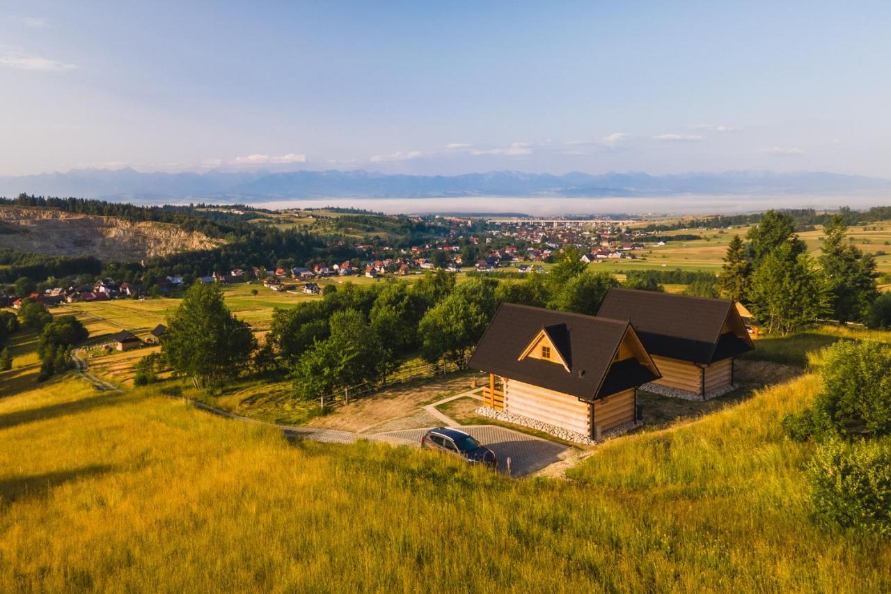 Domki Gorce Klikuszowa Sauna Jacuzzi Екстер'єр фото