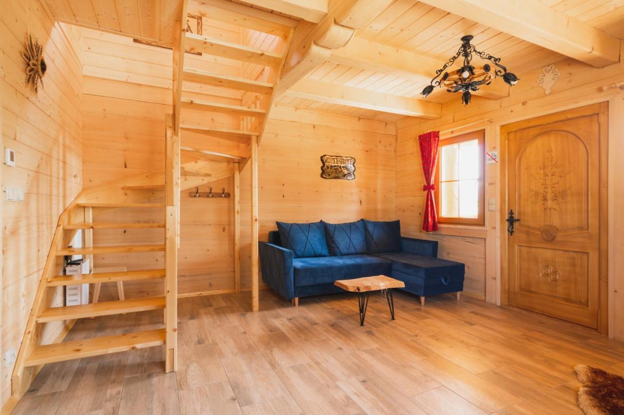 Domki Gorce Klikuszowa Sauna Jacuzzi Екстер'єр фото