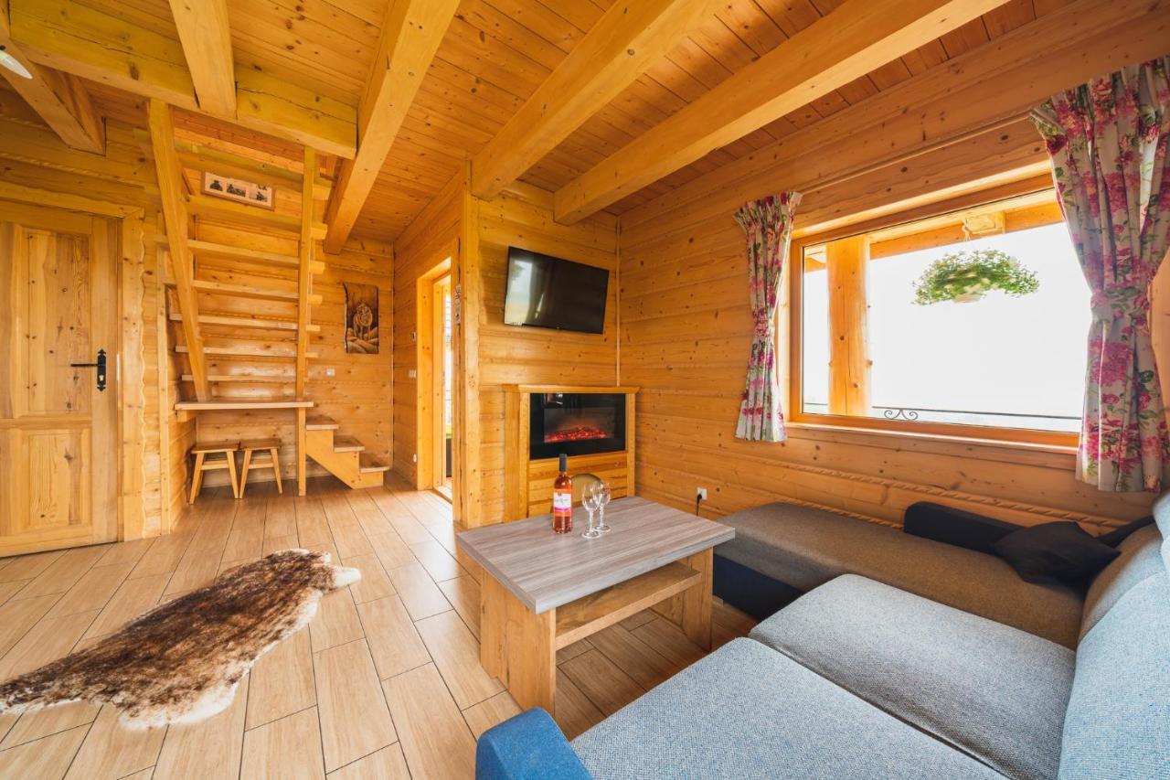Domki Gorce Klikuszowa Sauna Jacuzzi Екстер'єр фото