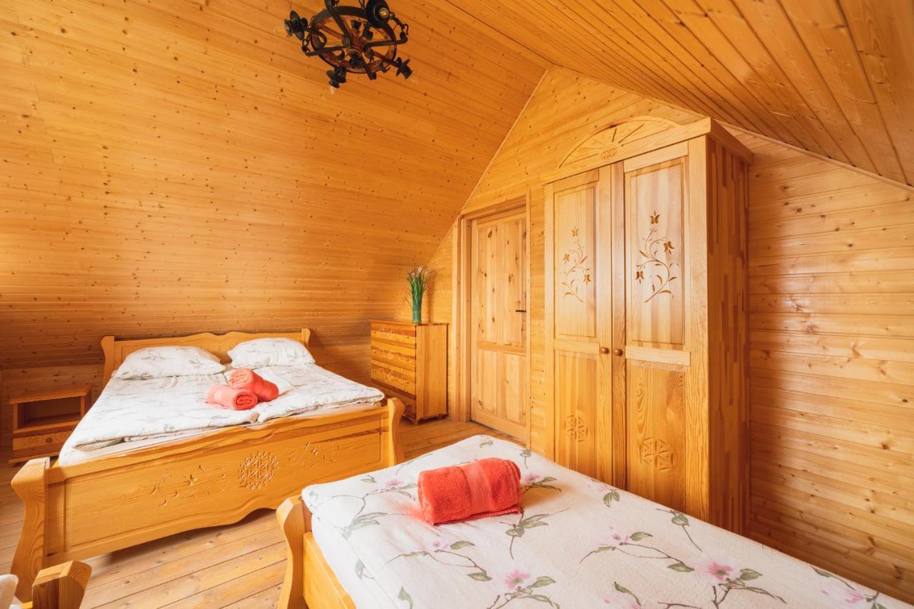 Domki Gorce Klikuszowa Sauna Jacuzzi Екстер'єр фото
