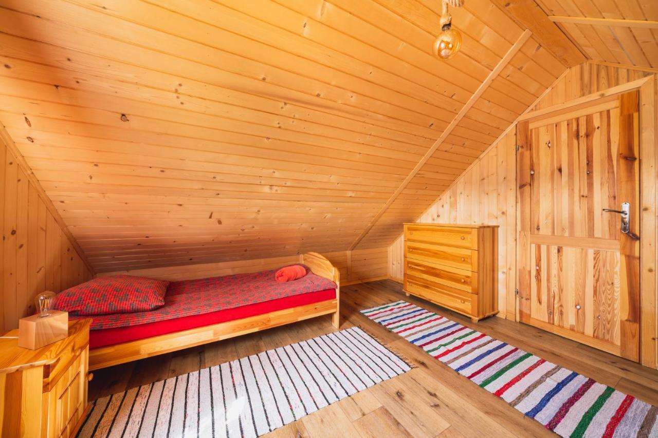 Domki Gorce Klikuszowa Sauna Jacuzzi Екстер'єр фото