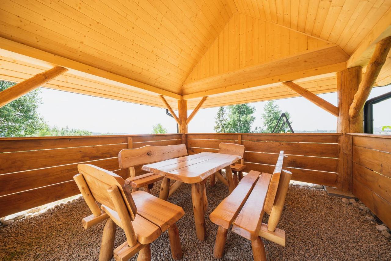 Domki Gorce Klikuszowa Sauna Jacuzzi Екстер'єр фото
