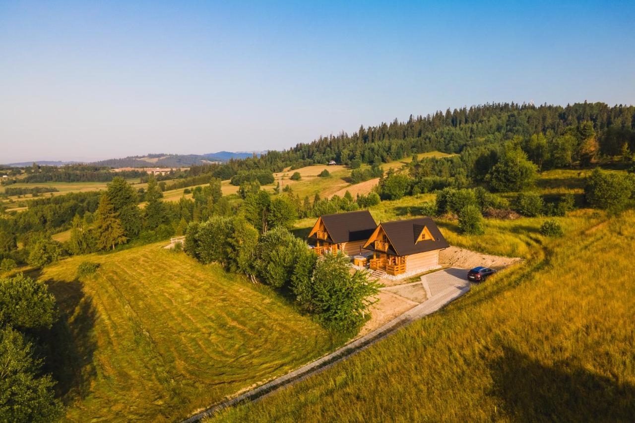 Domki Gorce Klikuszowa Sauna Jacuzzi Екстер'єр фото