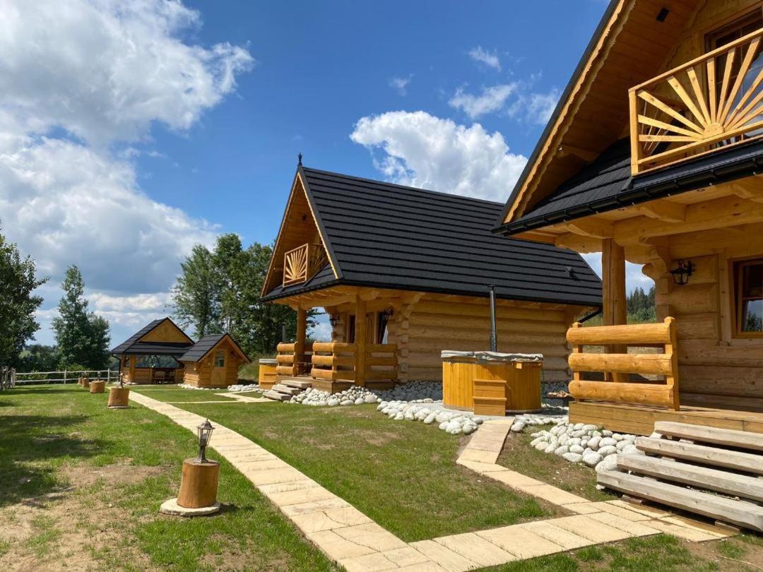 Domki Gorce Klikuszowa Sauna Jacuzzi Екстер'єр фото
