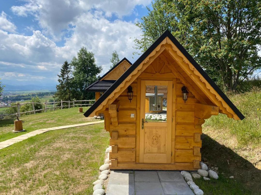 Domki Gorce Klikuszowa Sauna Jacuzzi Екстер'єр фото