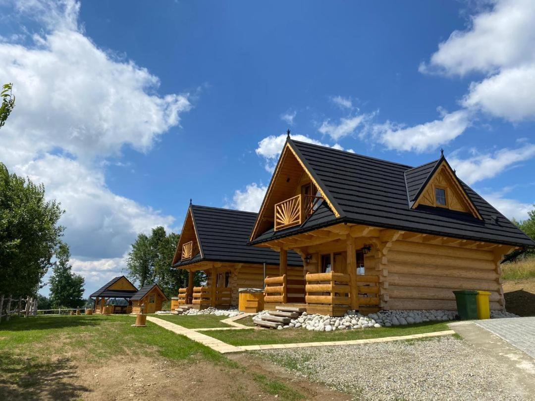 Domki Gorce Klikuszowa Sauna Jacuzzi Екстер'єр фото