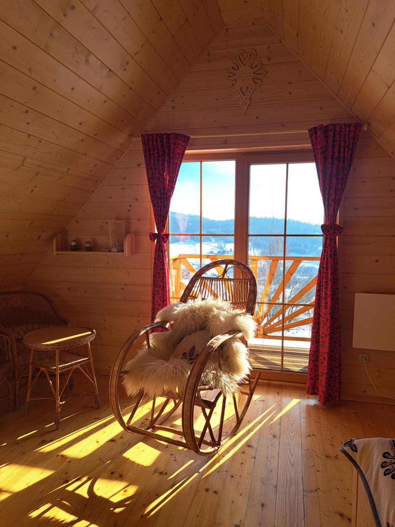 Domki Gorce Klikuszowa Sauna Jacuzzi Екстер'єр фото